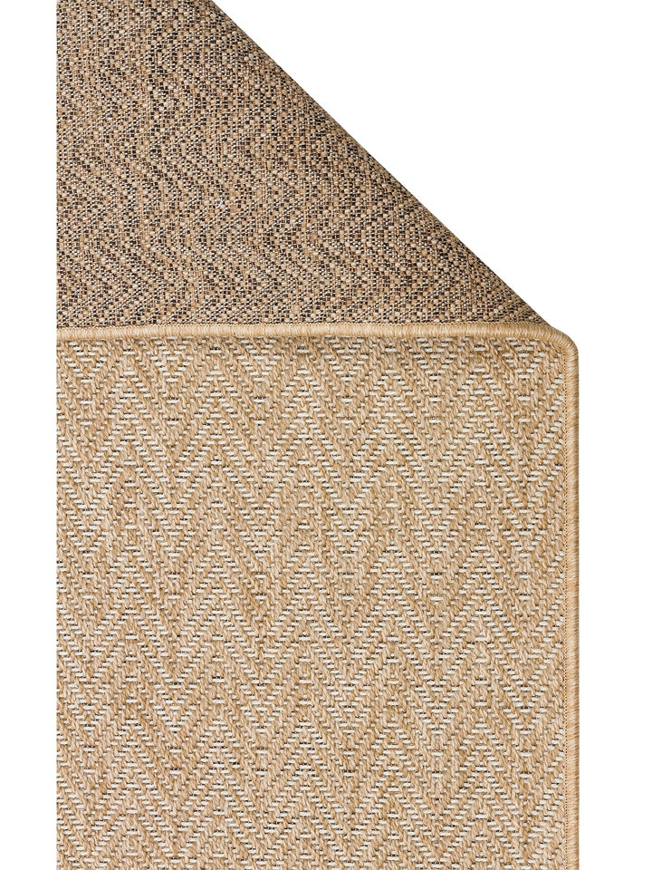 Dream İç ve Dış Mekan Kullanımına Uygun Kolay Temizlenebilir Sisal Görünümlü Halı 02 NATURAL WHITEXW - Carpetdocia