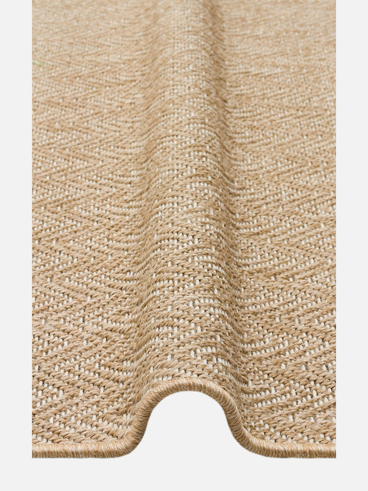 Dream İç ve Dış Mekan Kullanımına Uygun Kolay Temizlenebilir Sisal Görünümlü Halı 02 NATURAL WHITEXW - Carpetdocia