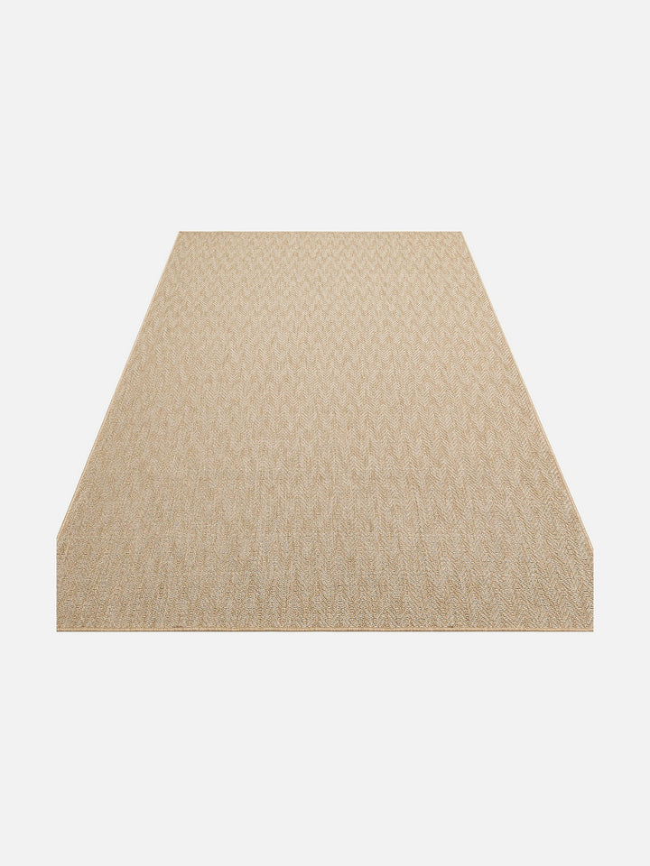 Dream İç ve Dış Mekan Kullanımına Uygun Kolay Temizlenebilir Sisal Görünümlü Halı 02 NATURAL WHITEXW - Carpetdocia