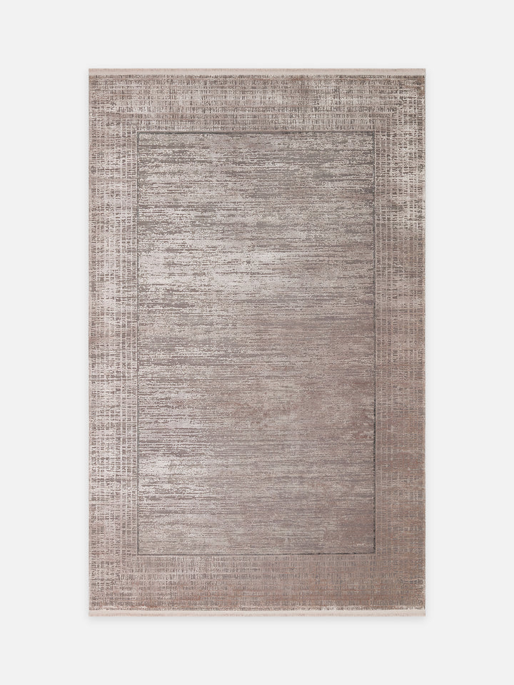 Elegant Dyed Özel Işıltılı Yüksek Kaliteli Sık Dokuma Salon Oturma Odası Koridor Modern Halı 02 BEIGE - Carpetdocia - kusbakisi