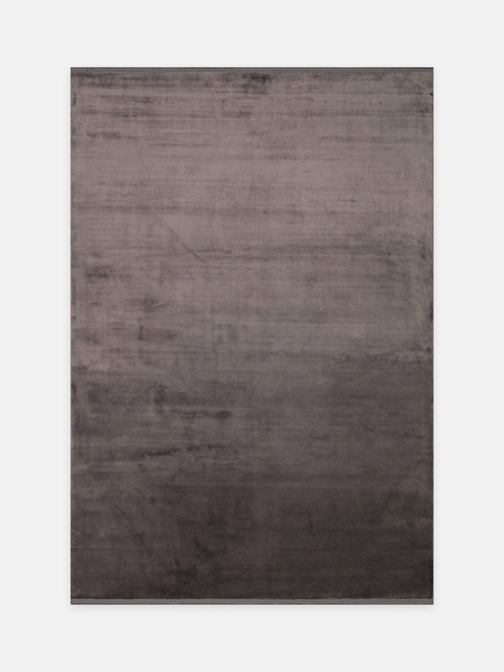 Andrea Serisi Antrasit (Charcoal) Modern Makine Halısı - kusbakisi