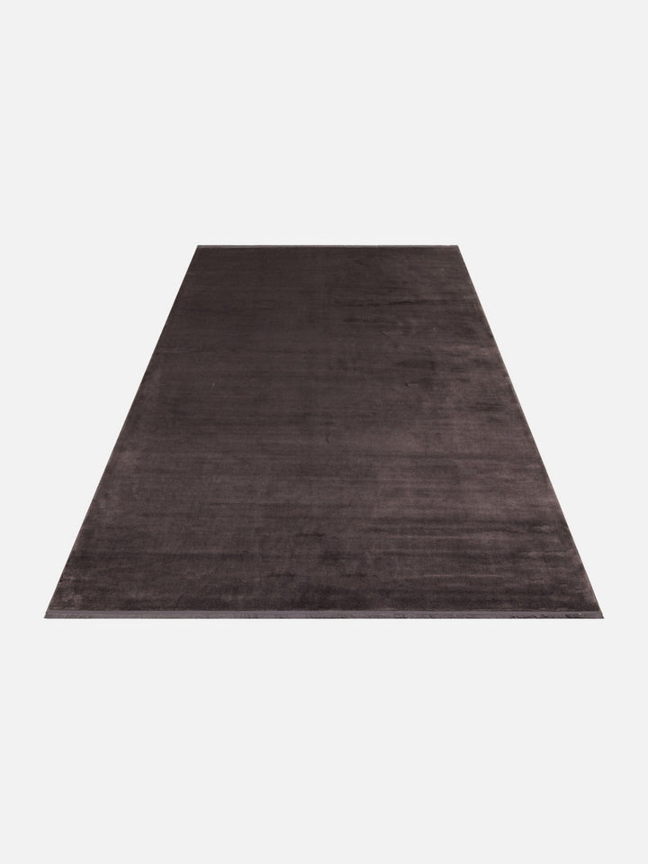 Andrea Serisi Antrasit (Charcoal) Modern Makine Halısı