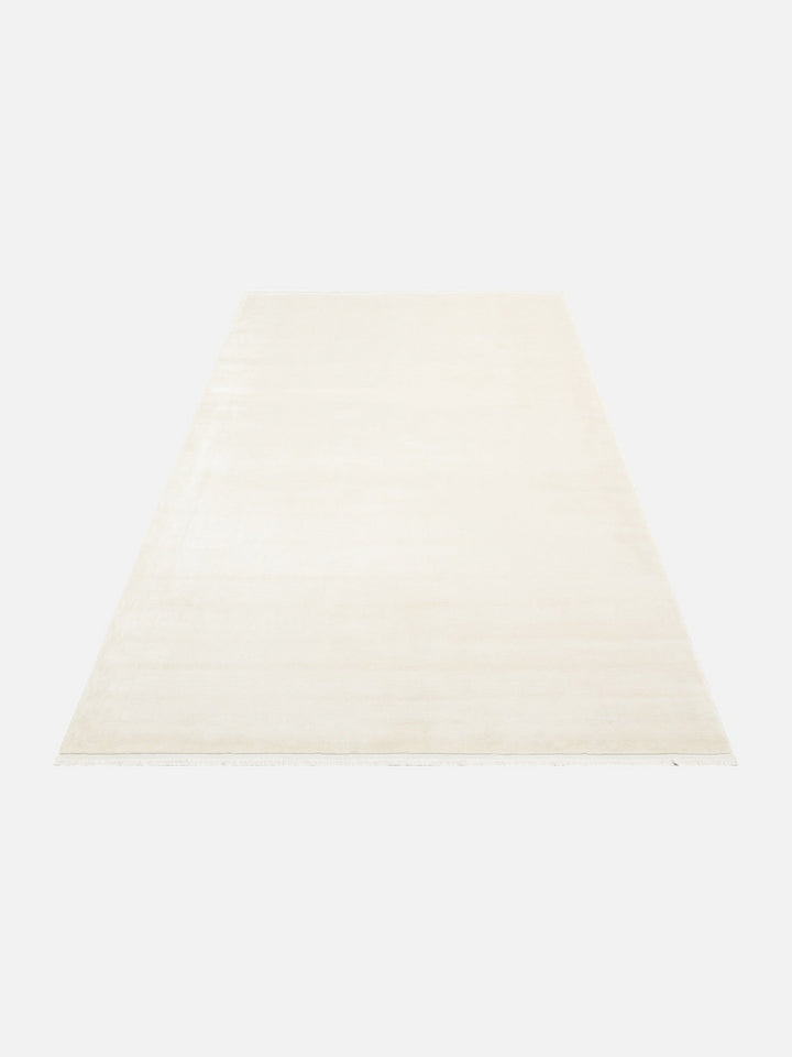 Andrea Serisi Krem (Cream) Modern Makine Halısı