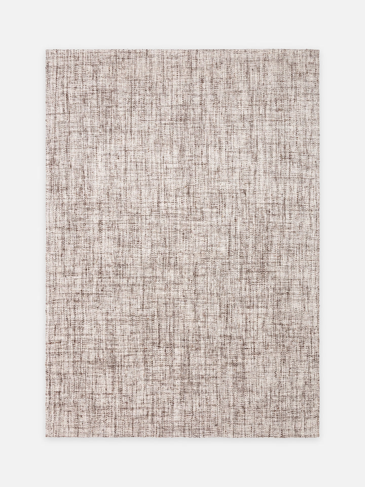 Marrakech Serisi Krem-Kahve (Cream Brown) El Dokuma Halı - kusbakisi