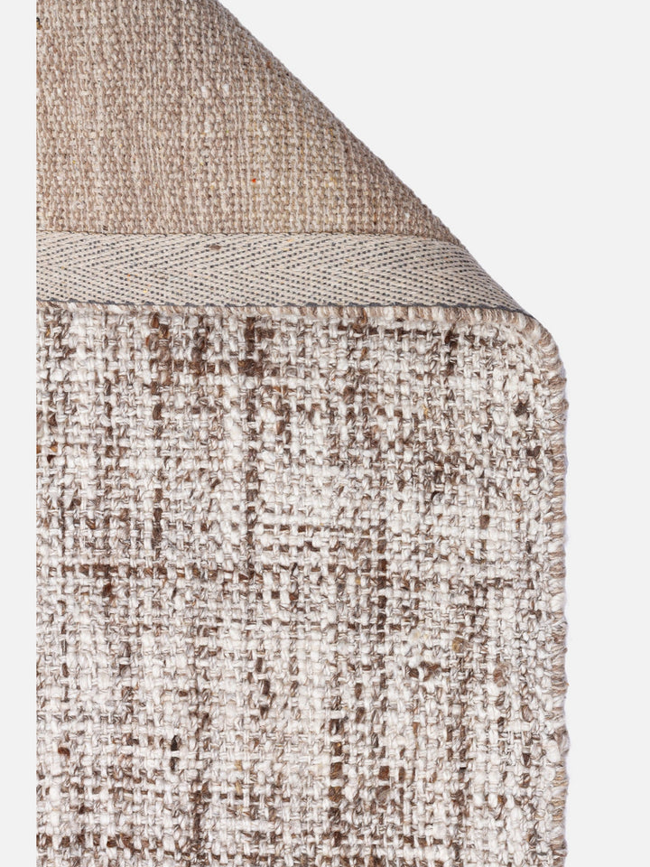 Marrakech Serisi Krem-Kahve (Cream Brown) El Dokuma Halı