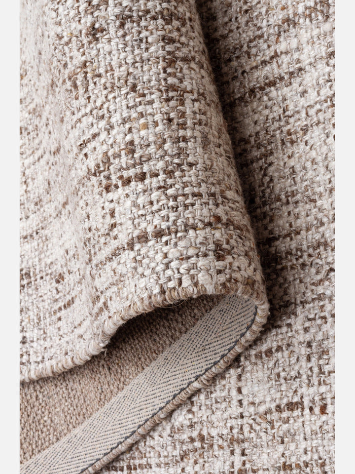 Marrakech Serisi Krem-Kahve (Cream Brown) El Dokuma Halı
