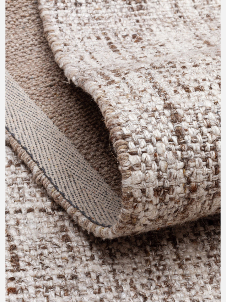 Marrakech Serisi Krem-Kahve (Cream Brown) El Dokuma Halı