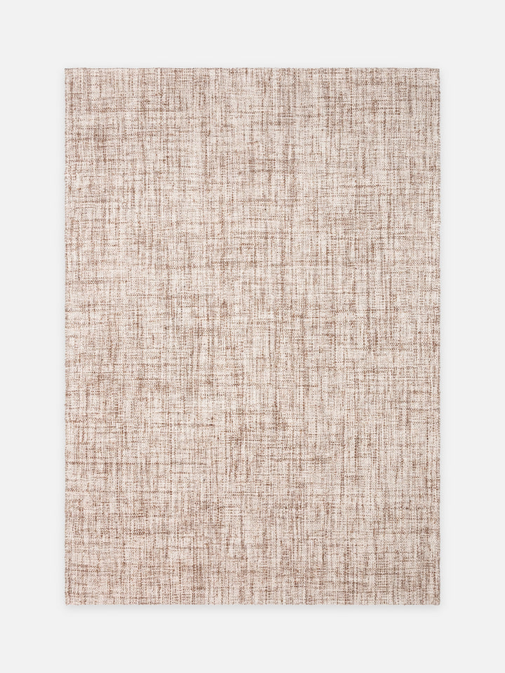 Marrakech Serisi Krem-Kiremit (Cream Terra) El Dokuma Halı - kusbakisi