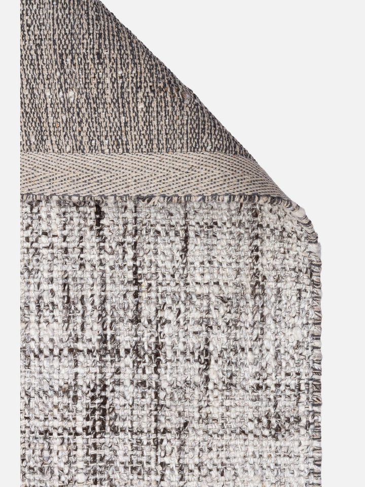 Marrakech Serisi Krem-Koyu Gri (Cream Dark Grey) El Dokuma Halı