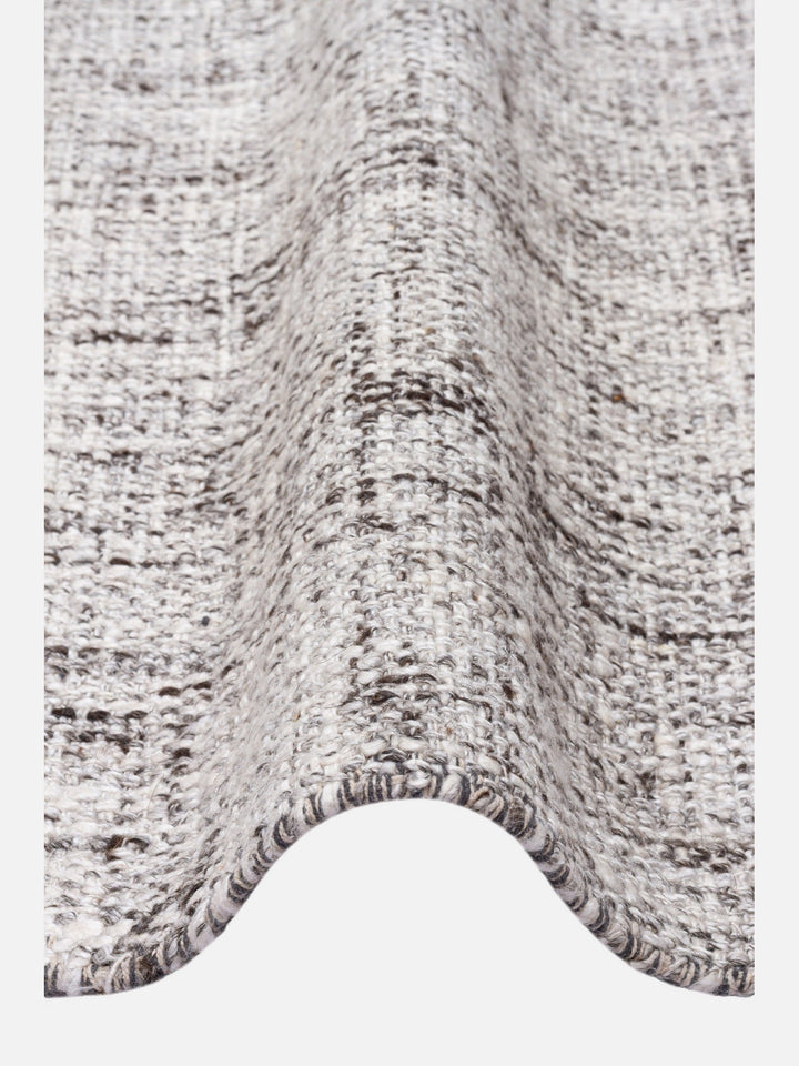 Marrakech Serisi Krem-Koyu Gri (Cream Dark Grey) El Dokuma Halı