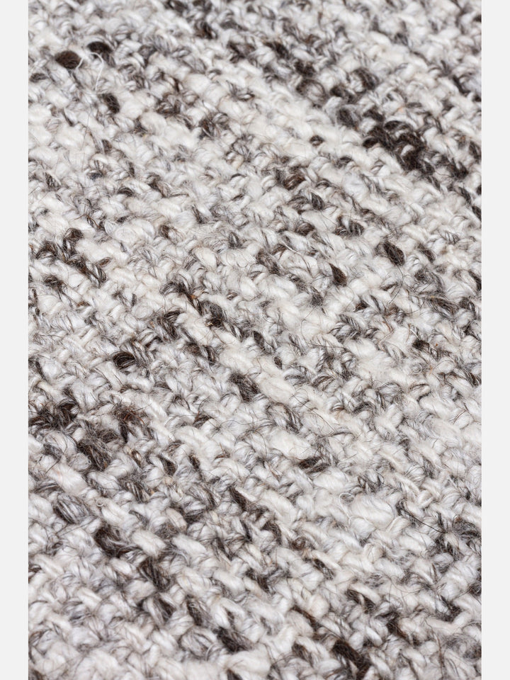 Marrakech Serisi Krem-Koyu Gri (Cream Dark Grey) El Dokuma Halı