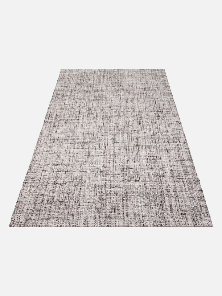 Marrakech Serisi Krem-Koyu Gri (Cream Dark Grey) El Dokuma Halı