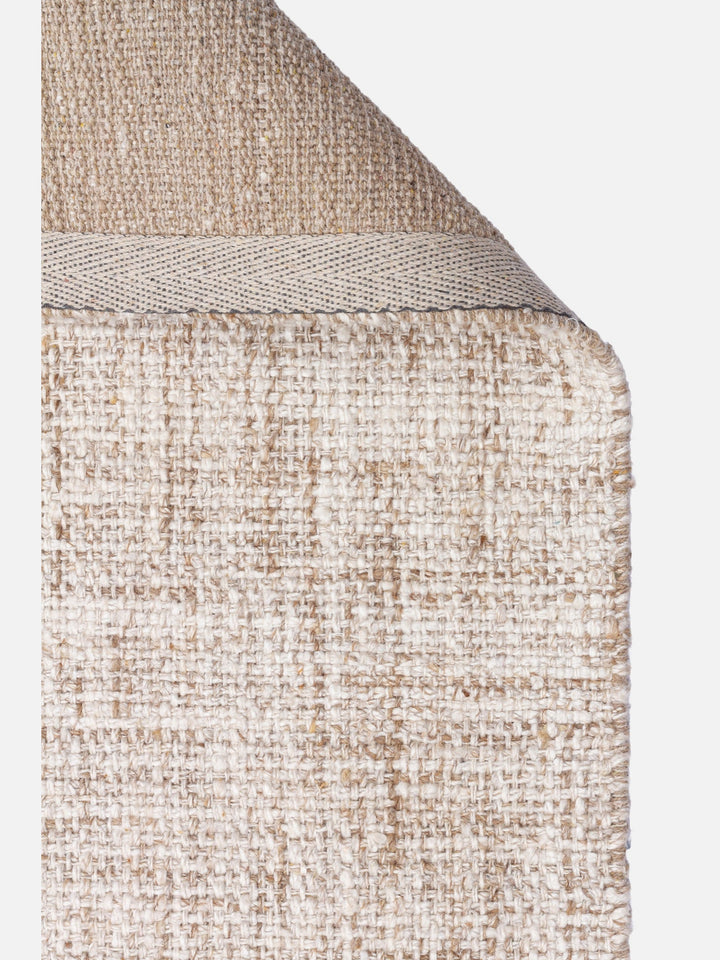Marrakech Serisi Krem-Açık Kahve (Cream Light Brown) El Dokuma Halı