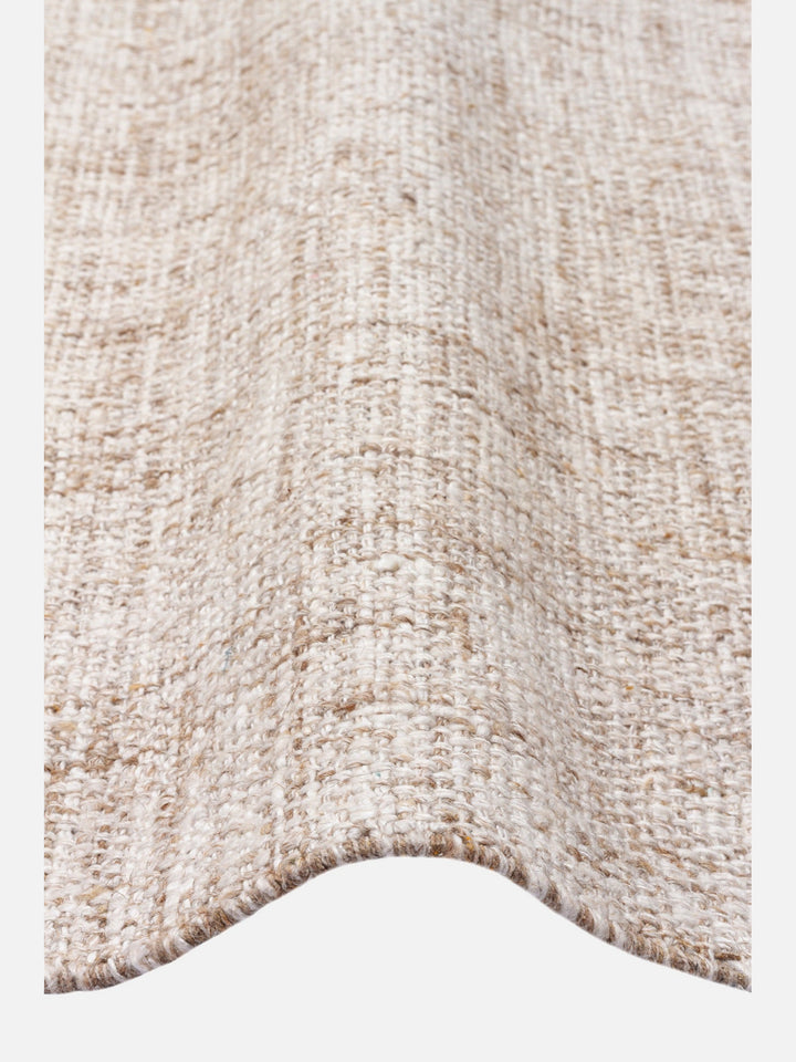 Marrakech Serisi Krem-Açık Kahve (Cream Light Brown) El Dokuma Halı