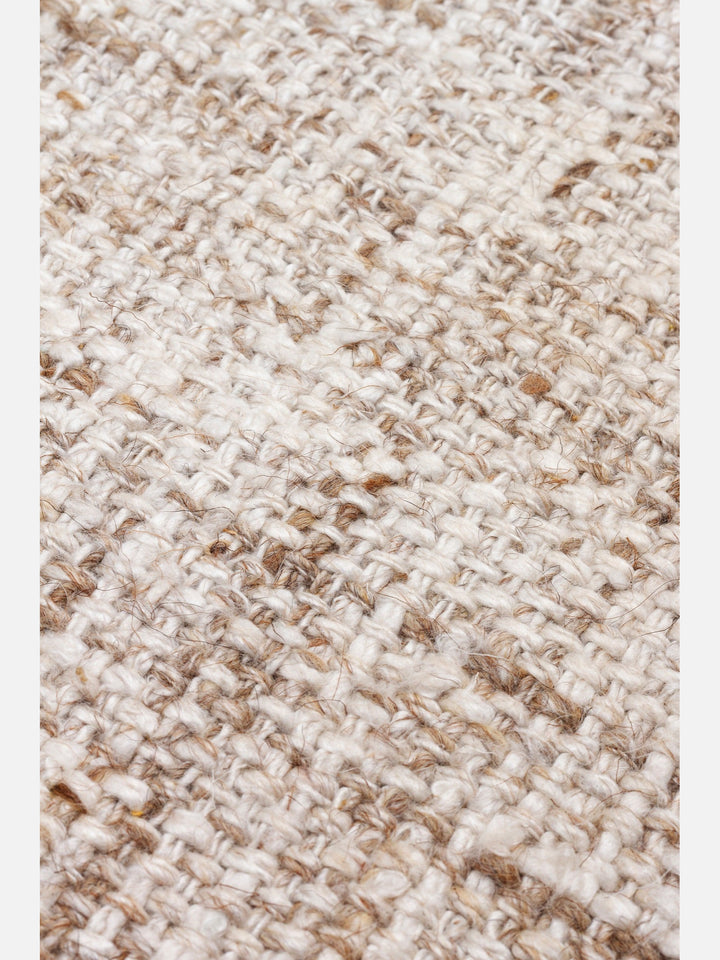 Marrakech Serisi Krem-Açık Kahve (Cream Light Brown) El Dokuma Halı