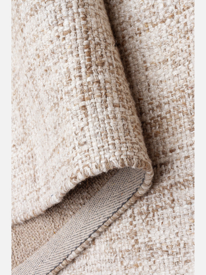 Marrakech Serisi Krem-Açık Kahve (Cream Light Brown) El Dokuma Halı