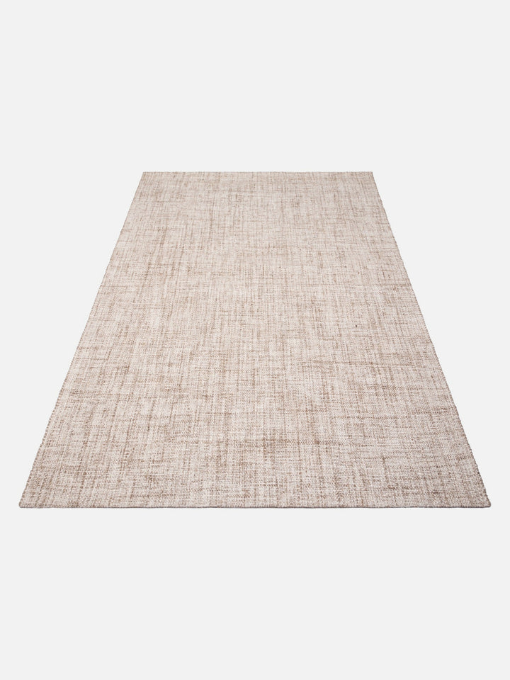 Marrakech Serisi Krem-Açık Kahve (Cream Light Brown) El Dokuma Halı