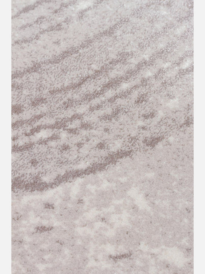 Monza Art Geometrik Desenli Yüksek Kalite Sık Dokuma Parlak Modern Salon Halısı 04 CREAM Q - Carpetdocia