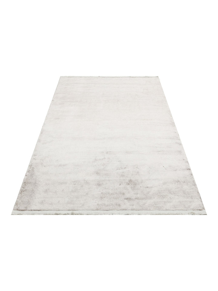 Oushak Plain %100 Naturel Düz Renk El Emeğiyle Özel Tezgahlarda Üretilen Viskon Uşak Halısı PLAIN GR - Carpetdocia