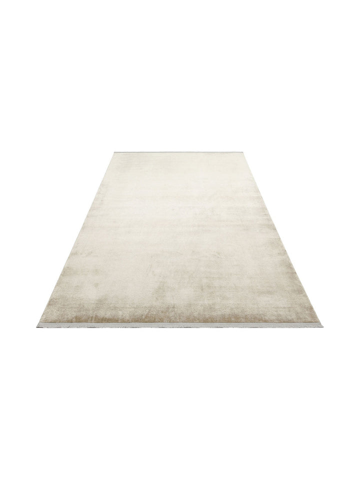 Oushak Plain %100 Naturel Düz Renk El Emeğiyle Özel Tezgahlarda Üretilen Viskon Uşak Halısı PLNLAT - Carpetdocia
