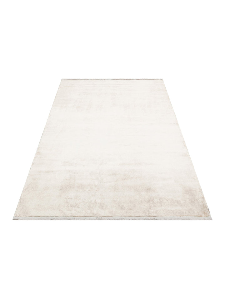 Oushak Plain %100 Naturel Düz Renk El Emeğiyle Özel Tezgahlarda Üretilen Viskon Uşak Halısı PLNLVZ - Carpetdocia