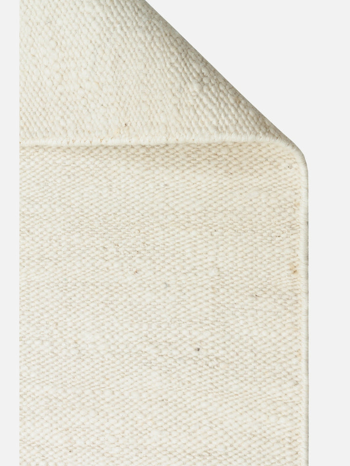 Cordoba Serisi Beyaz (White) El Dokuma Kilim