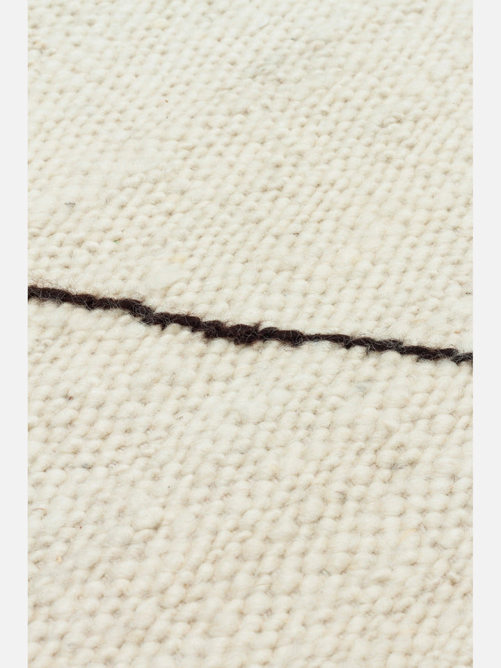 Cordoba Serisi Beyaz (White) El Dokuma Kilim
