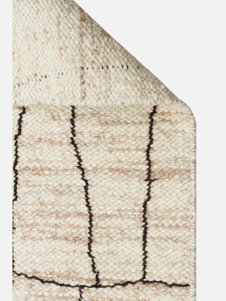 Cordoba Serisi Krem (Cream) El Dokuma Kilim