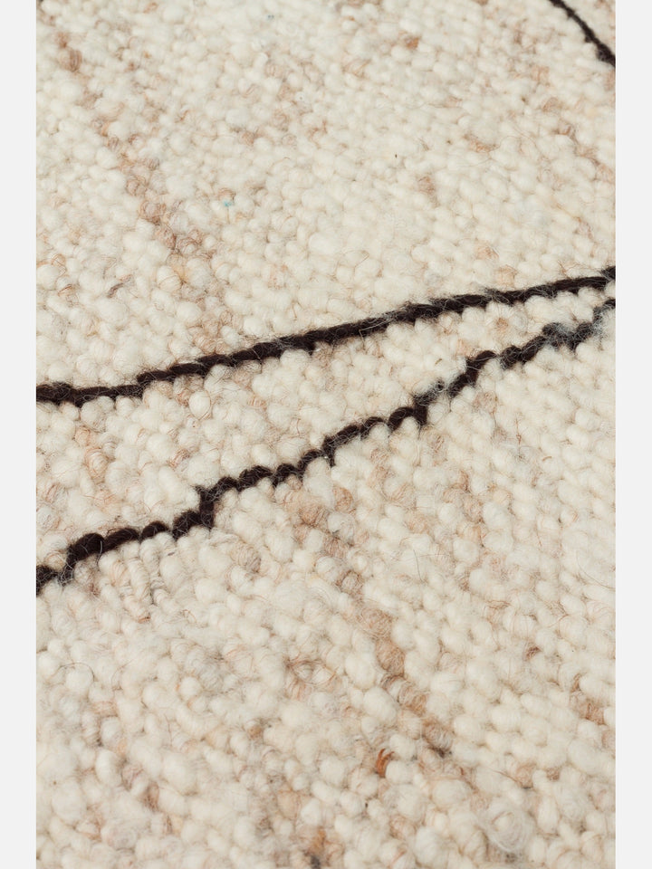 Cordoba Serisi Krem (Cream) El Dokuma Kilim