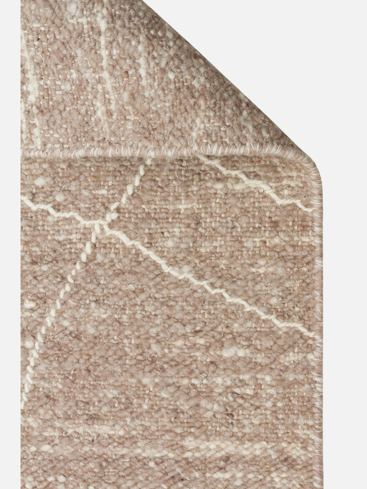 Cordoba Serisi Bej (Beige) El Dokuma Kilim