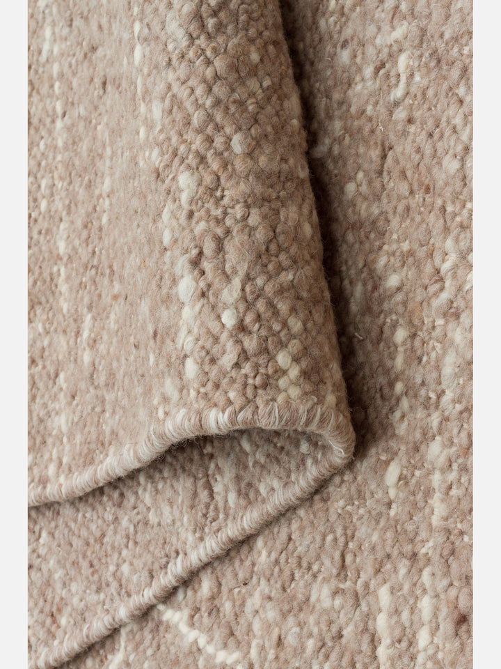 Cordoba Serisi Bej (Beige) El Dokuma Kilim