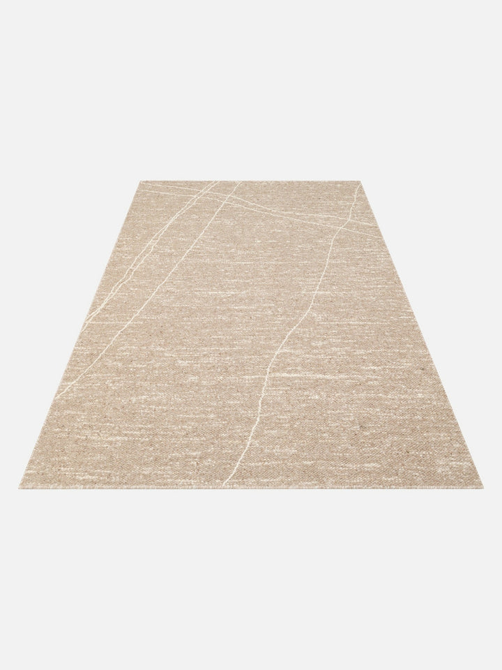 Cordoba Serisi Bej (Beige) El Dokuma Kilim