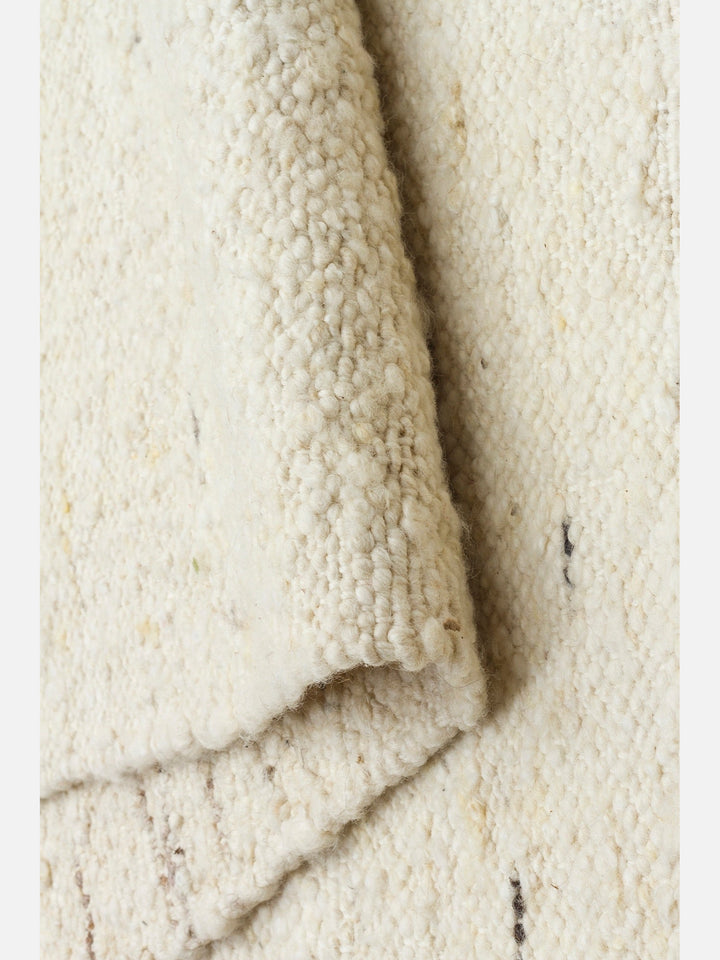 Cordoba Serisi Krem (Cream) El Dokuma Kilim