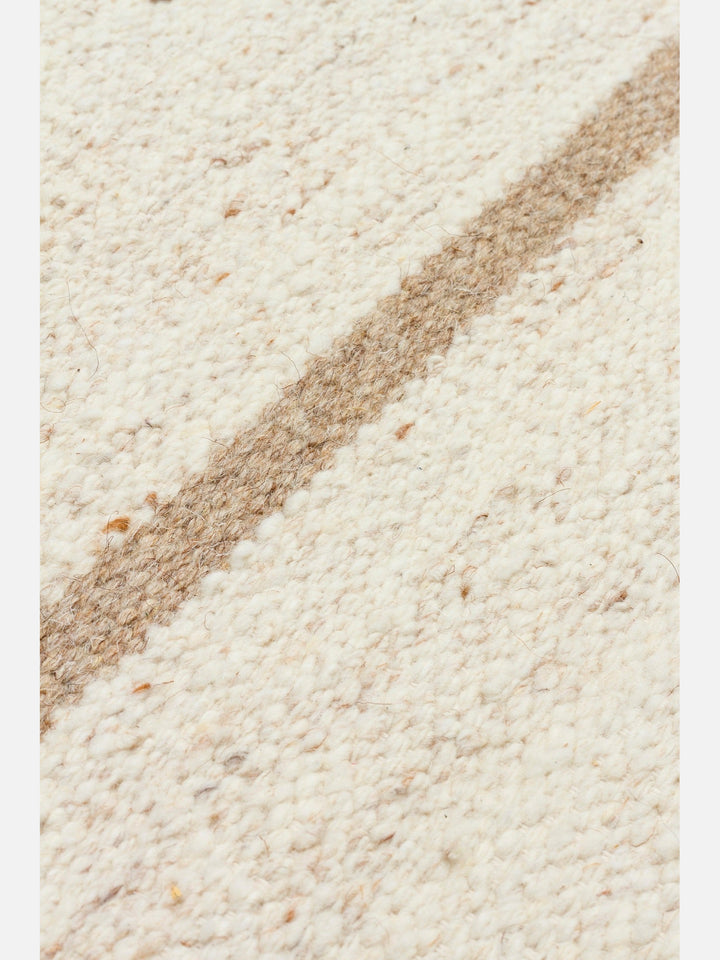 Cordoba Serisi Fildişi-Bej (Ivory Beige) El Dokuma Kilim