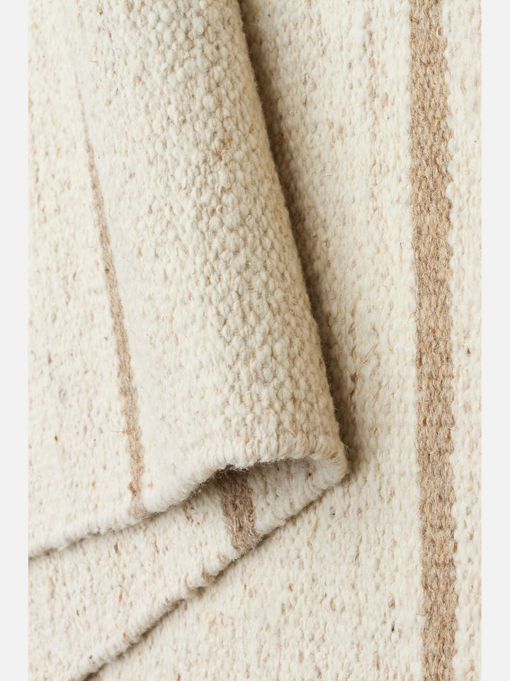 Cordoba Serisi Fildişi-Bej (Ivory Beige) El Dokuma Kilim