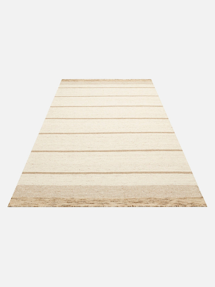 Cordoba Serisi Fildişi-Bej (Ivory Beige) El Dokuma Kilim