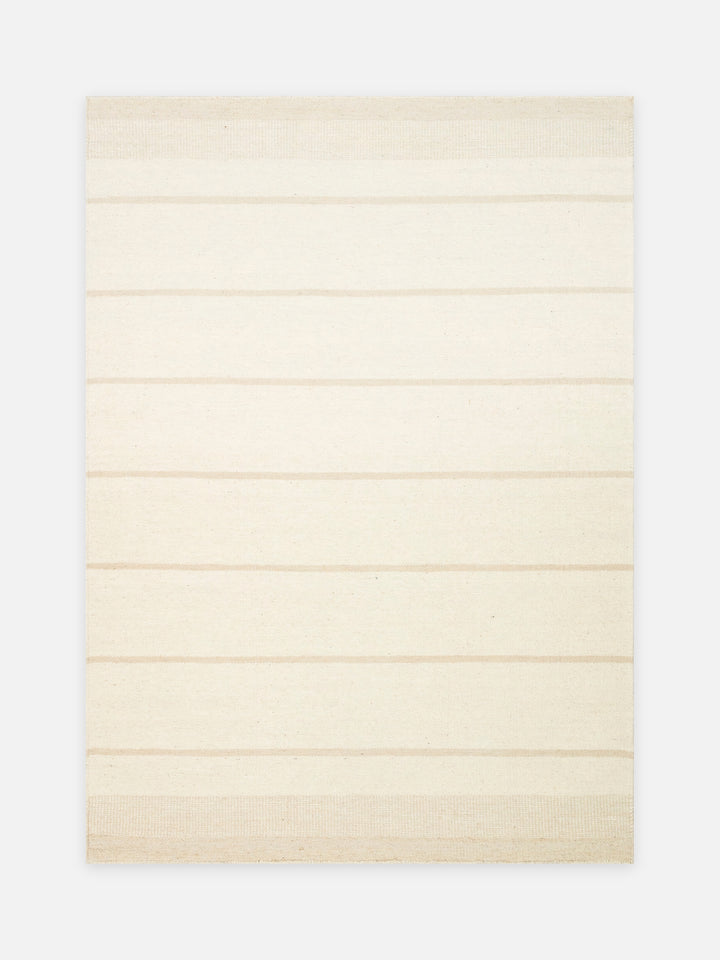 Cordoba Serisi Fildişi (Ivory) El Dokuma Kilim - kusbakisi