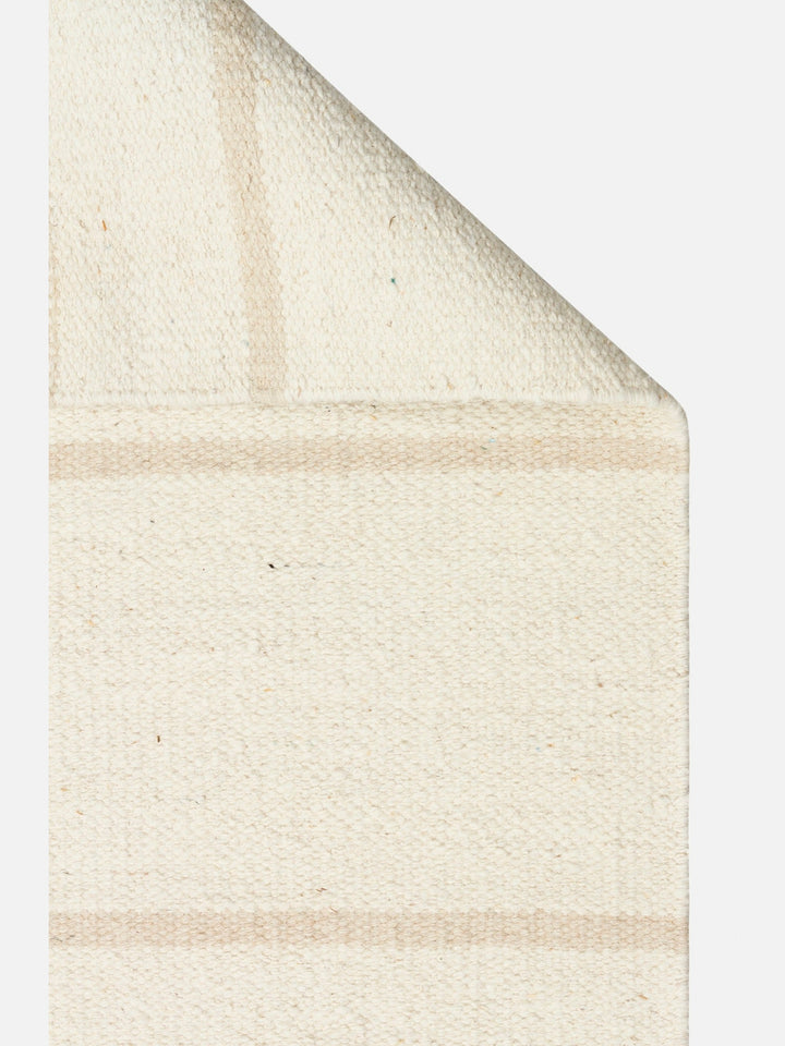 Cordoba Serisi Fildişi (Ivory) El Dokuma Kilim