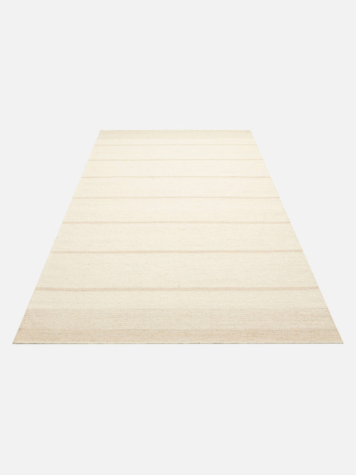Cordoba Serisi Fildişi (Ivory) El Dokuma Kilim