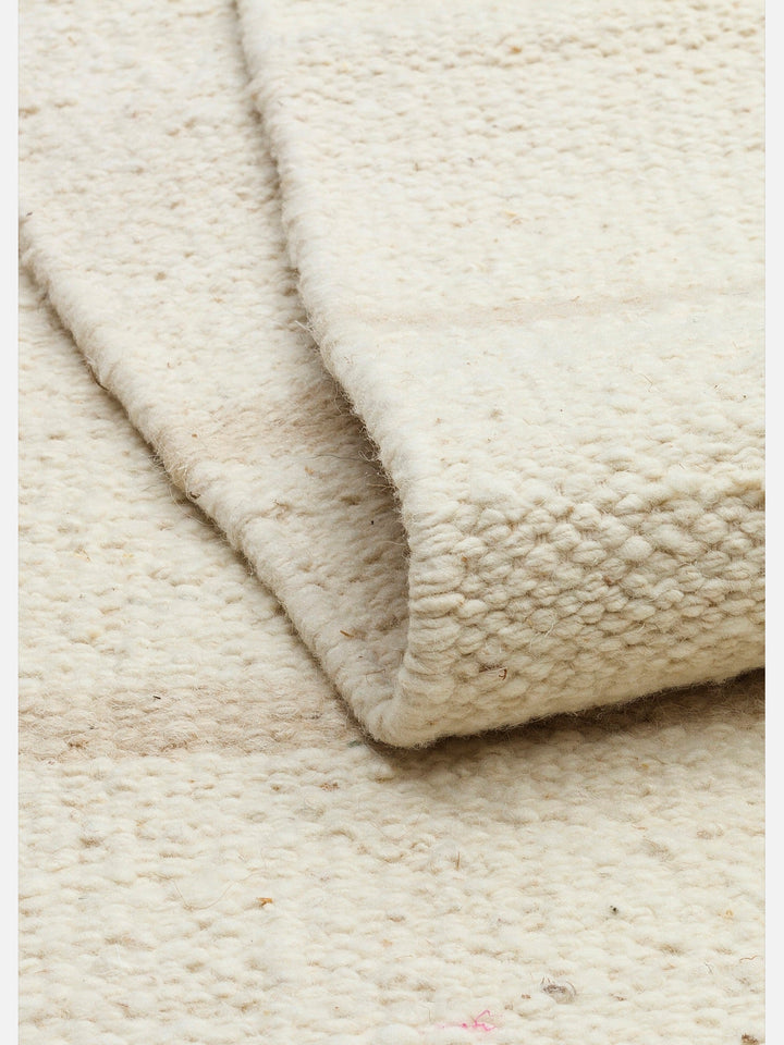 Cordoba Serisi Fildişi (Ivory) El Dokuma Kilim