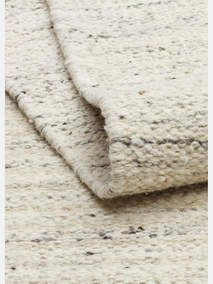 Cordoba Serisi Fildişi (Ivory) El Dokuma Kilim