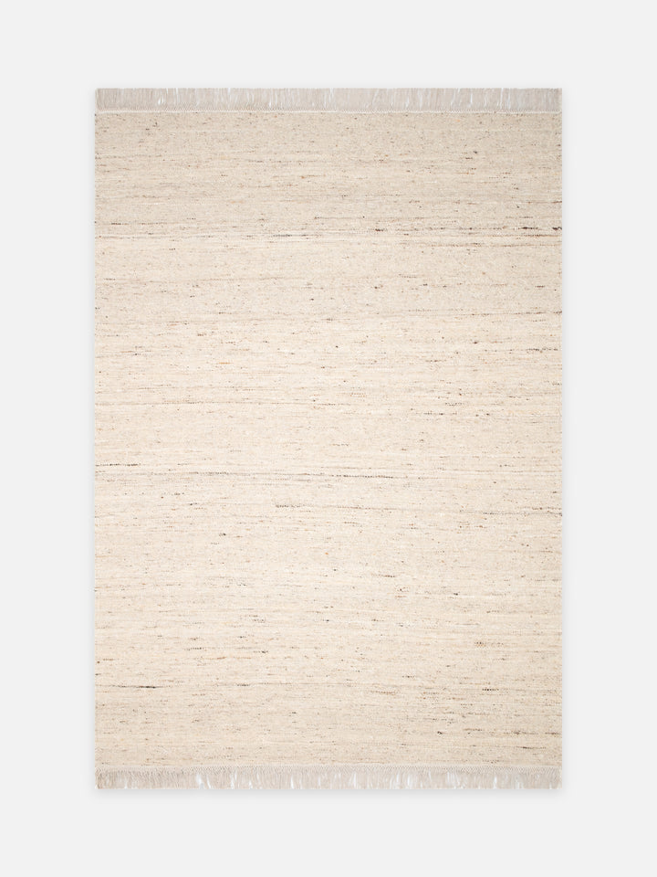 Cordoba Serisi Krem-Kahve (Cream Brown) El Dokuma Kilim - kusbakisi