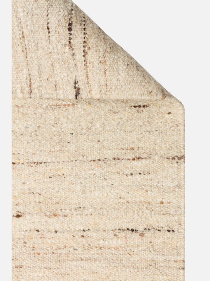 Cordoba Serisi Krem-Kahve (Cream Brown) El Dokuma Kilim