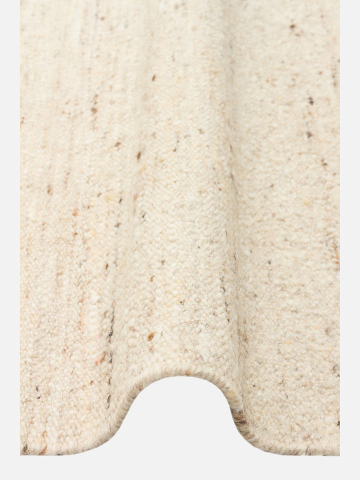 Cordoba Serisi Krem-Kahve (Cream Brown) El Dokuma Kilim