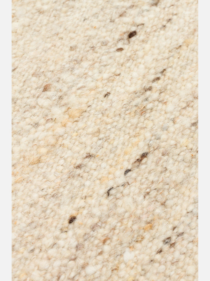 Cordoba Serisi Krem-Kahve (Cream Brown) El Dokuma Kilim