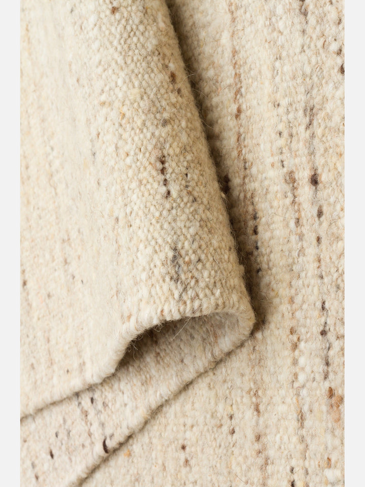 Cordoba Serisi Krem-Kahve (Cream Brown) El Dokuma Kilim