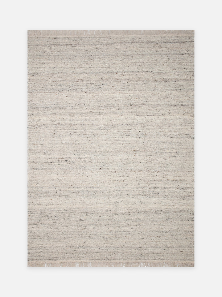 Cordoba Serisi Krem-Gri (Cream Grey) El Dokuma Kilim - kusbakisi