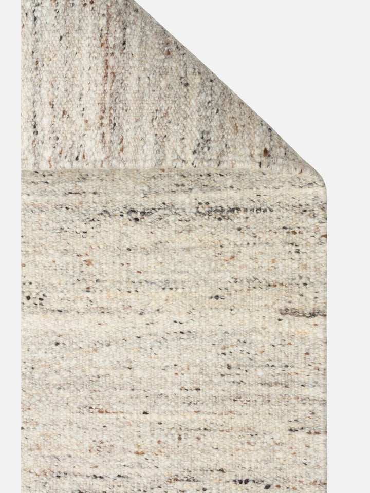 Cordoba Serisi Krem-Gri (Cream Grey) El Dokuma Kilim