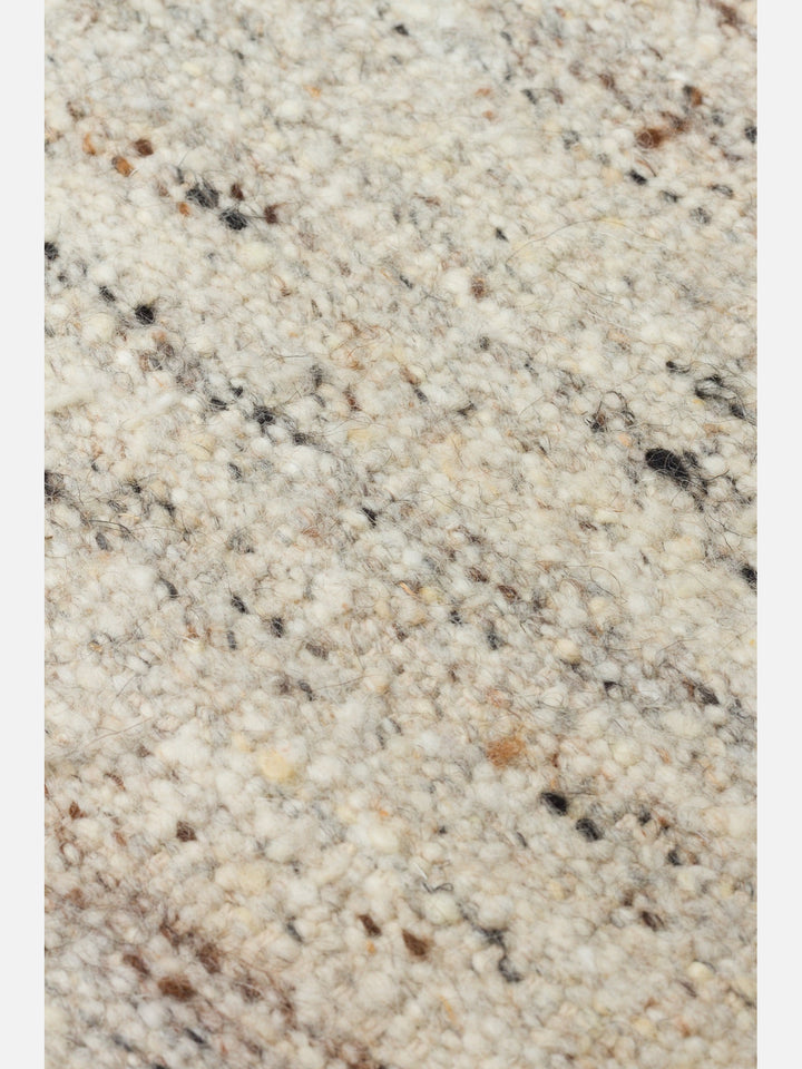 Cordoba Serisi Krem-Gri (Cream Grey) El Dokuma Kilim