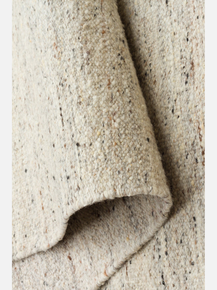 Cordoba Serisi Krem-Gri (Cream Grey) El Dokuma Kilim